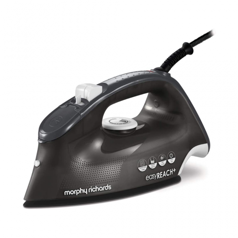 Morphy Richards 300286 Breeze easyREACH+ Ceramic Black Steam Iron Morphy Richards 300286 Breeze easyREACH+ Ceramic Black Steam Iron