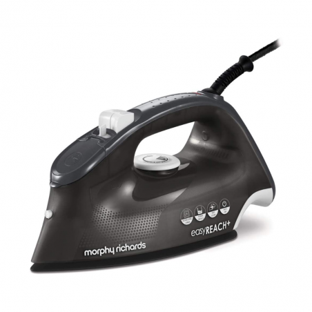 Morphy Richards 300286 Breeze easyREACH+ Ceramic Black Steam Iron