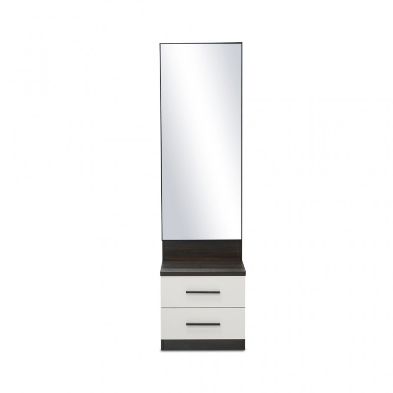 Raimona Dressing Table Brown & Cream Raimona Dressing Table Brown & Cream