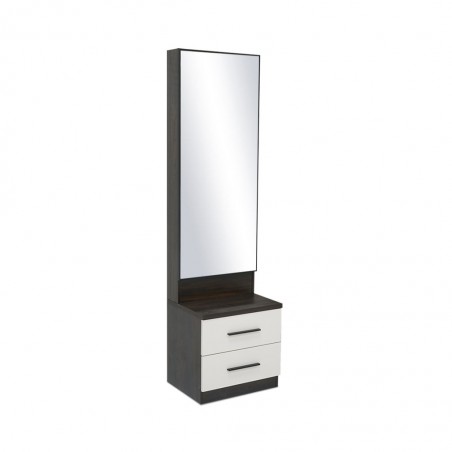 Raimona Dressing Table Brown & Cream