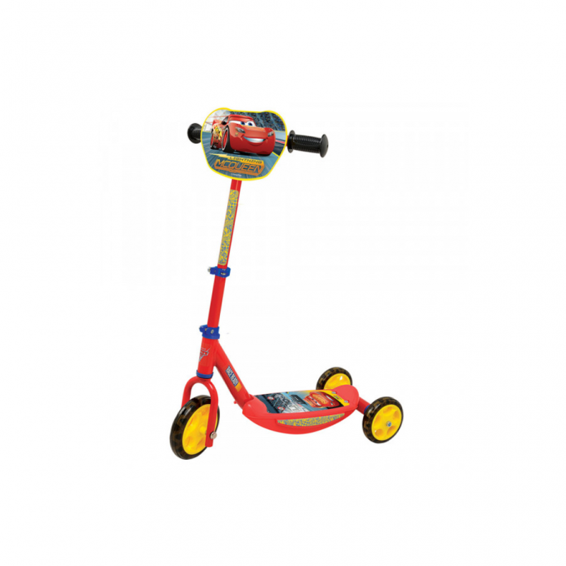 Smoby Disney Cars 3 3 Wheel Scooter