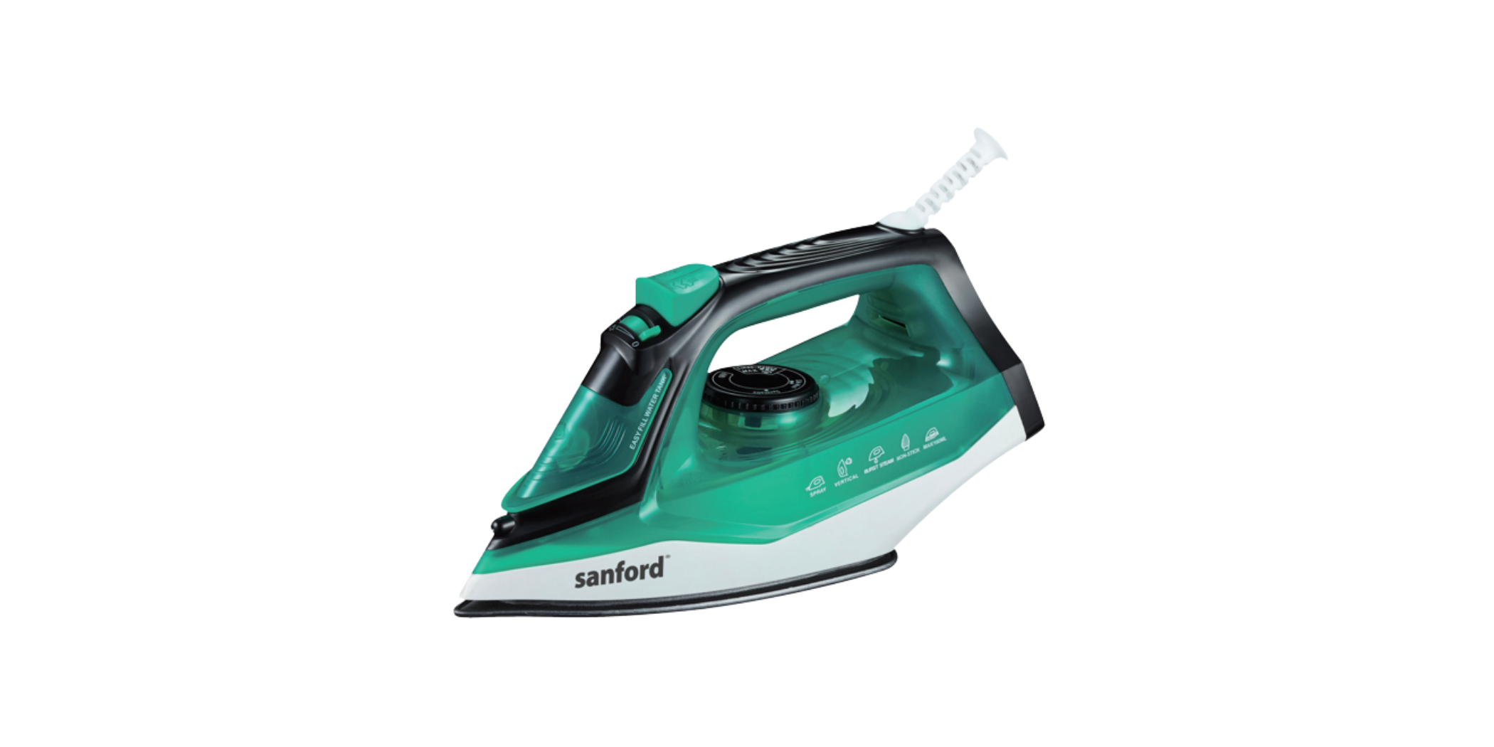 Sanford SAN668 SF48SI-A Green 2YW Steam Iron