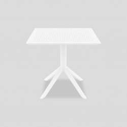 Siesta Sky Table White 80x80cm Ref 106