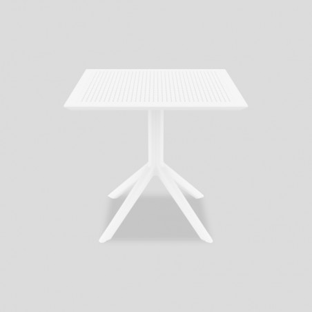 Siesta Sky Table White 80x80cm Ref 106