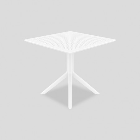 Siesta Sky Table White 80x80cm Ref 106