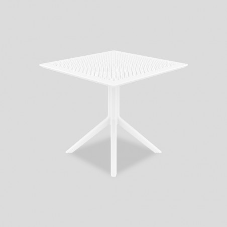 Siesta Sky Table White 80x80cm Ref 106