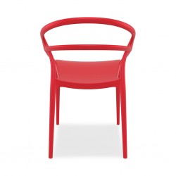 Mila Armchair Red