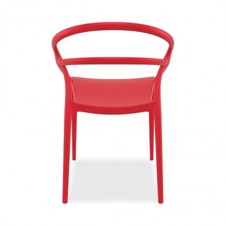 Mila Armchair Red