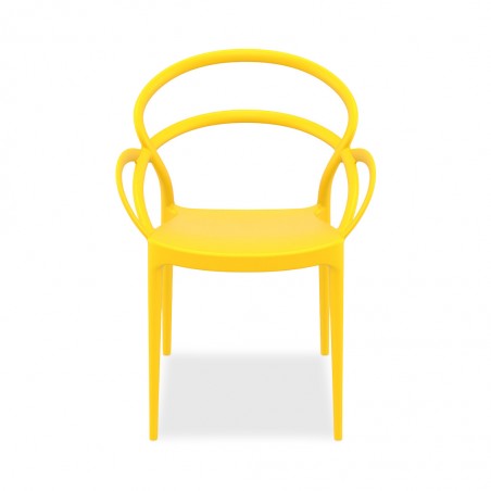 Siesta Mila Armchair Yellow Ref 085