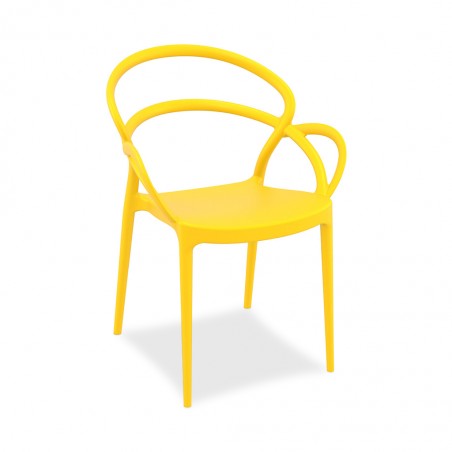 Siesta Mila Armchair Yellow Ref 085