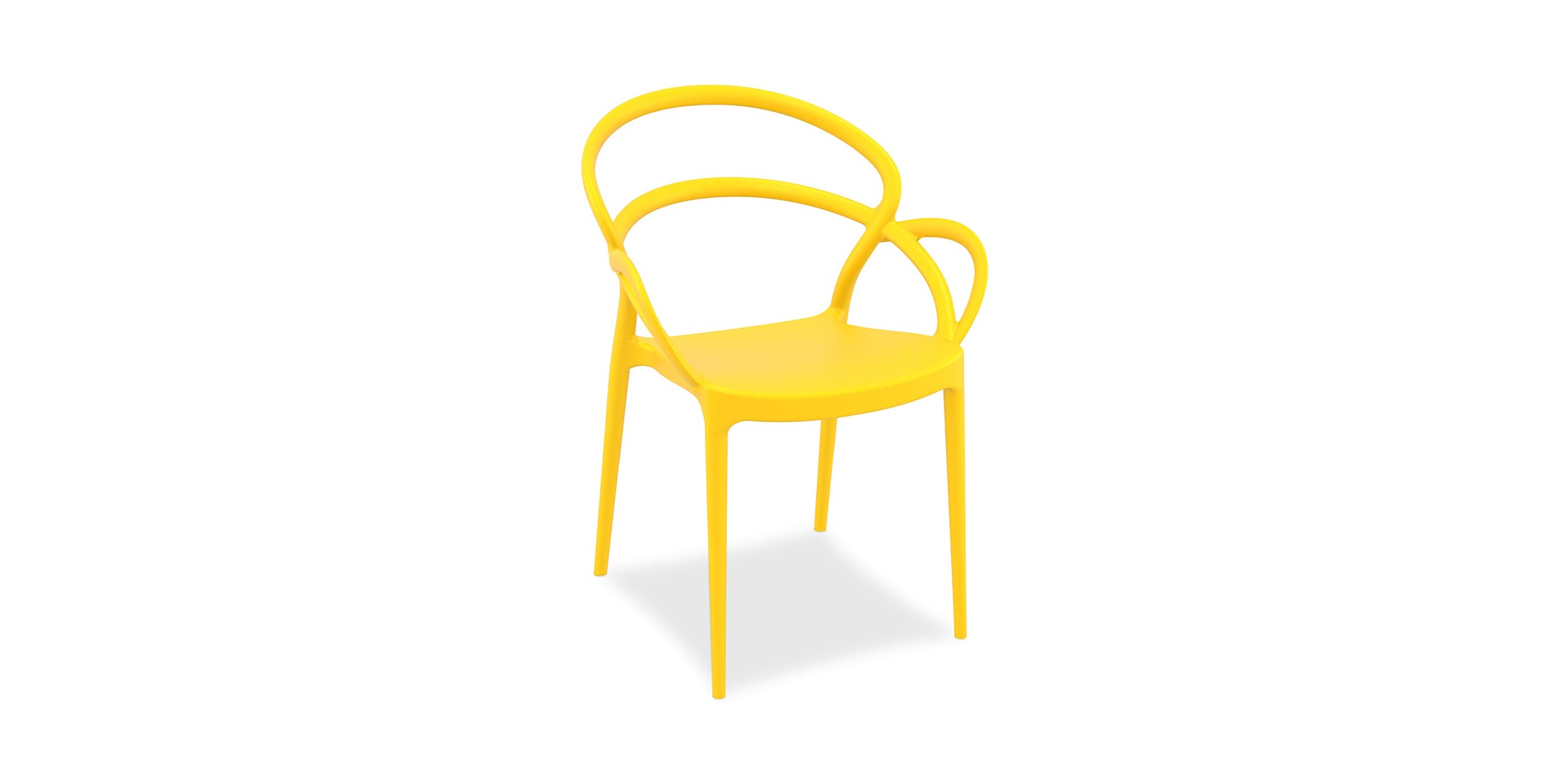 Siesta Mila Armchair Yellow Ref 085