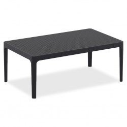 Siesta Sky Lounge Table Black Ref 104