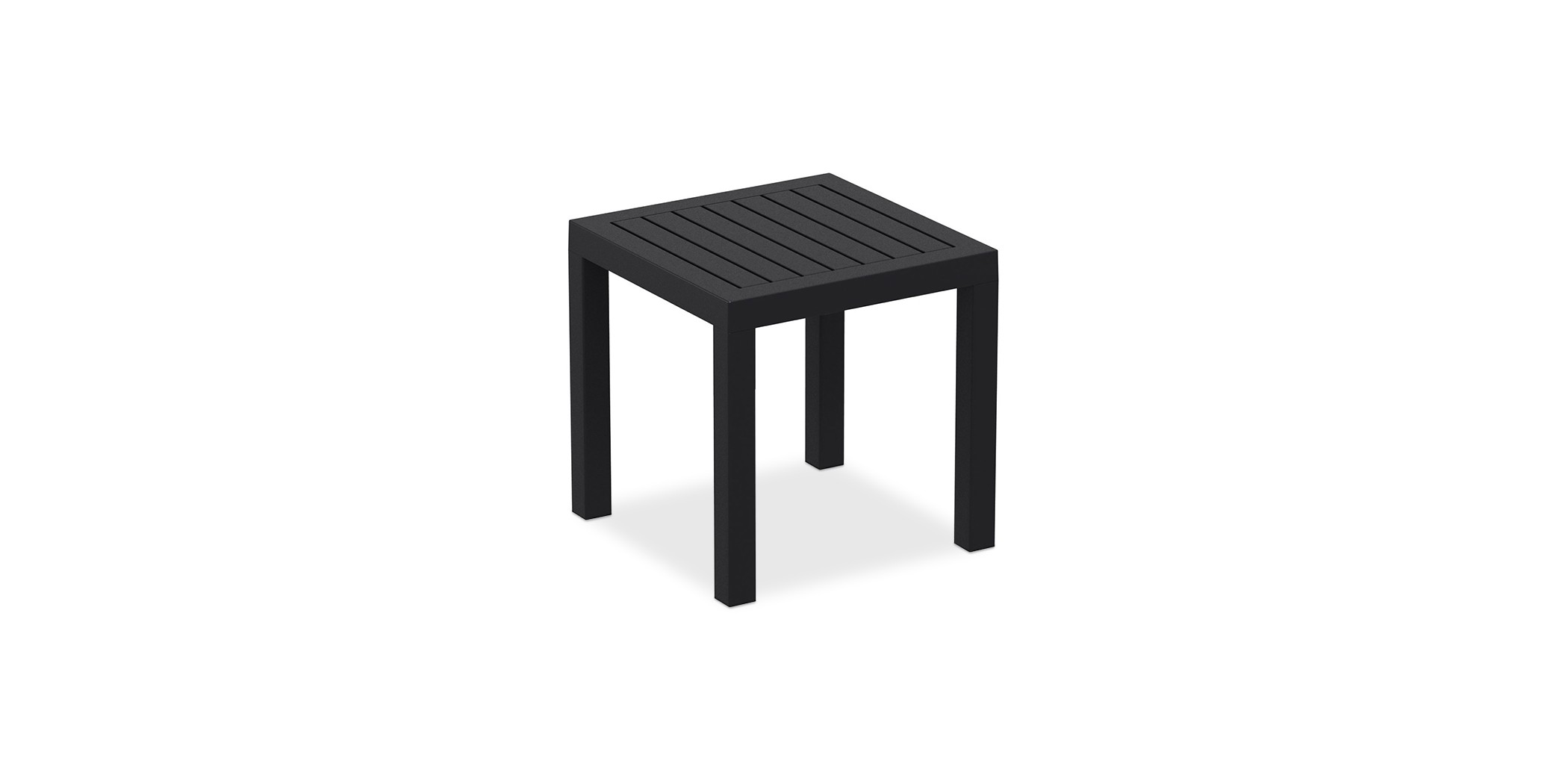 Siesta Ocean Side Table Black Ref 066