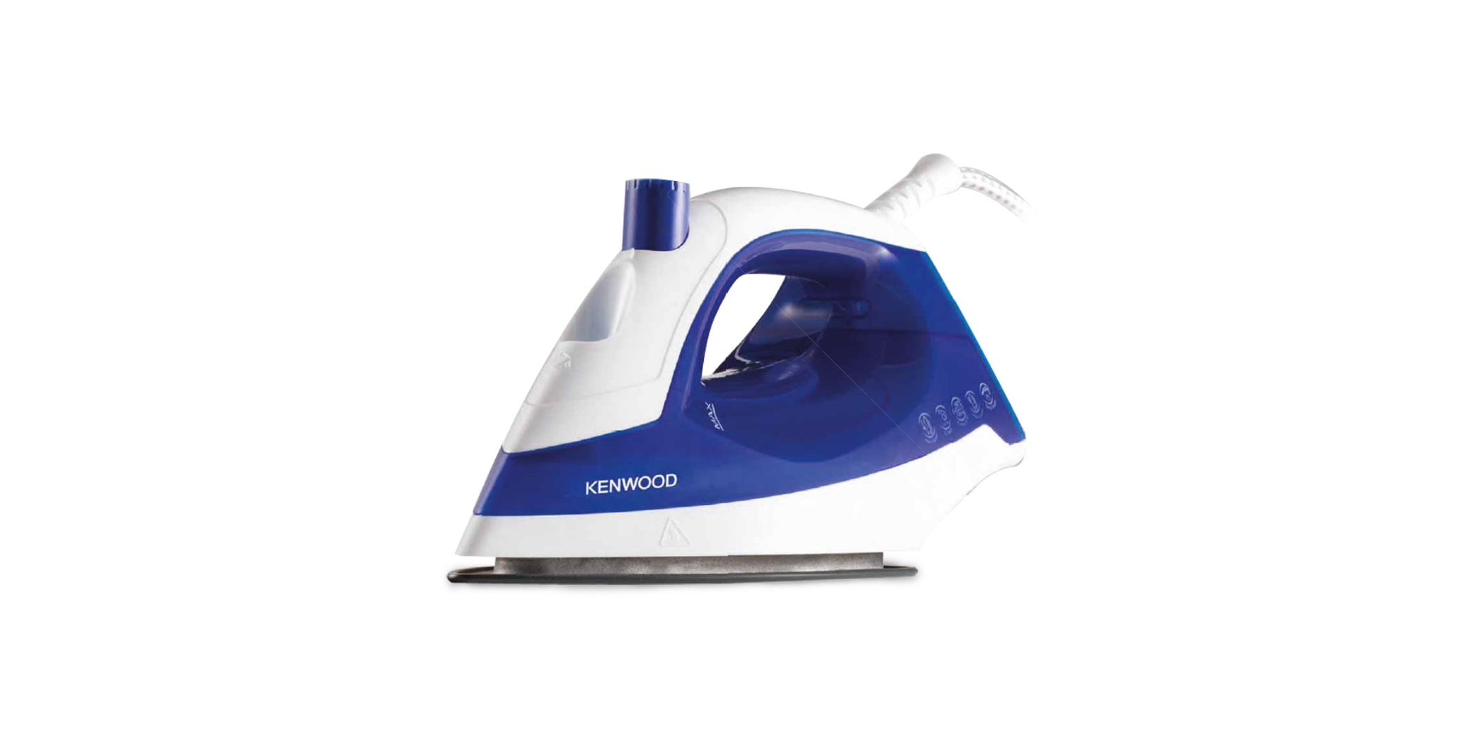 Kenwood STP01.000WB 1100W NonStick WHBL Steam Iron