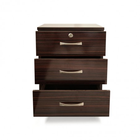 Pedestal Low Mobile 3 Drawers W410XD510XH500 mm