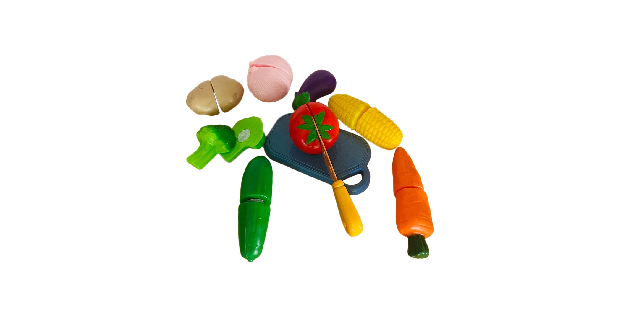 Masen Sliceable Vegetable Set 18 Pcs