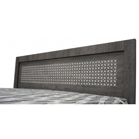 Feori Bed 180x200 cm Grey