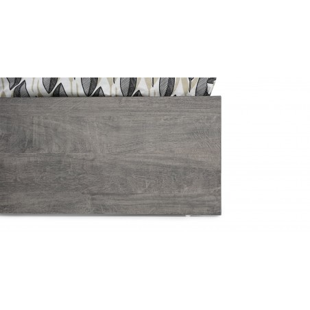 Feori Bed 180x200 cm Grey