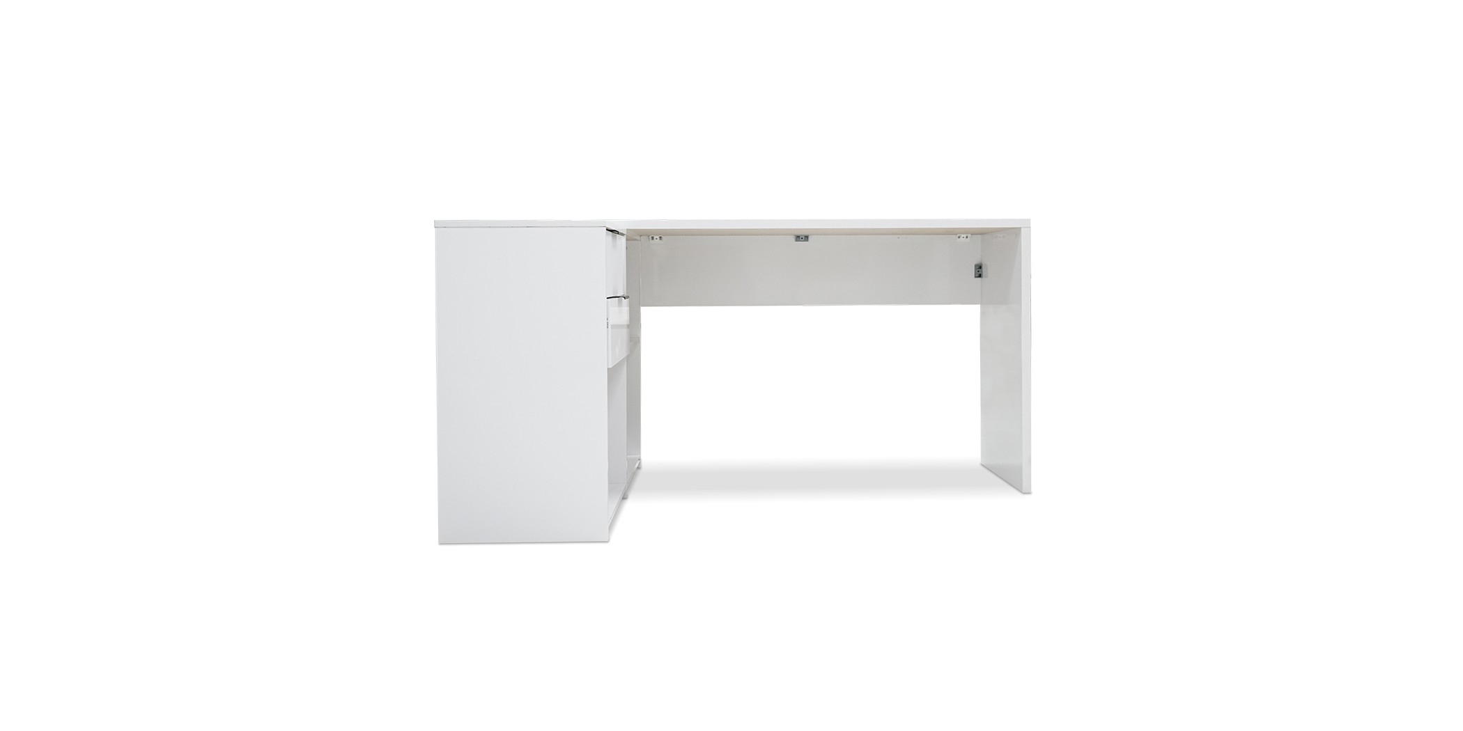Juan Office Table White