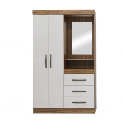 Nilton Wardrobe 2 Doors & 3...