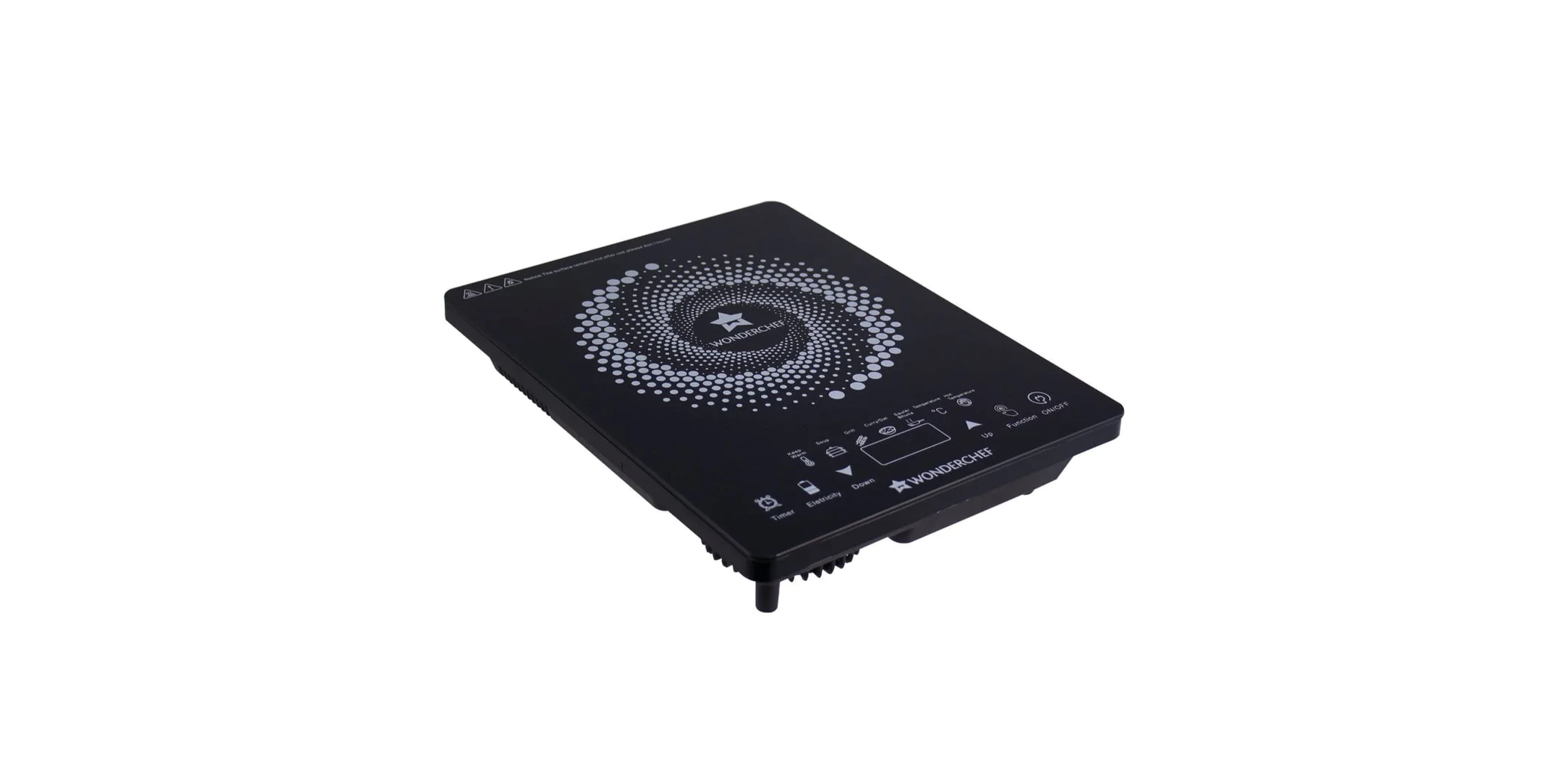 Wonderchef WON344 Easy Cook Hotplate/Infrared/Induction 1YW 63152721