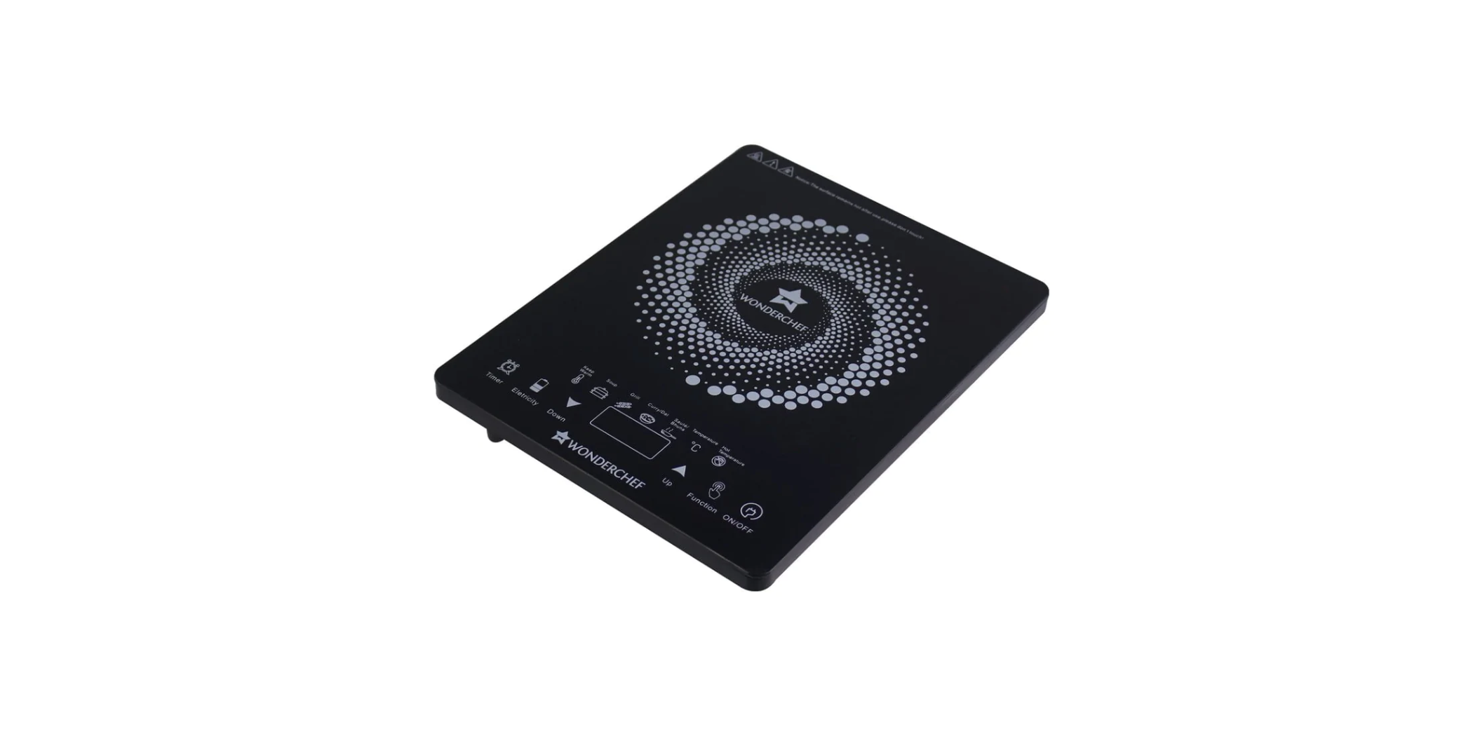 Wonderchef WON344 Easy Cook Hotplate/Infrared/Induction 1YW 63152721