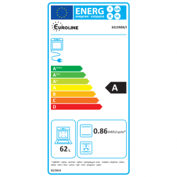 Euroline 6312NEB Cooker