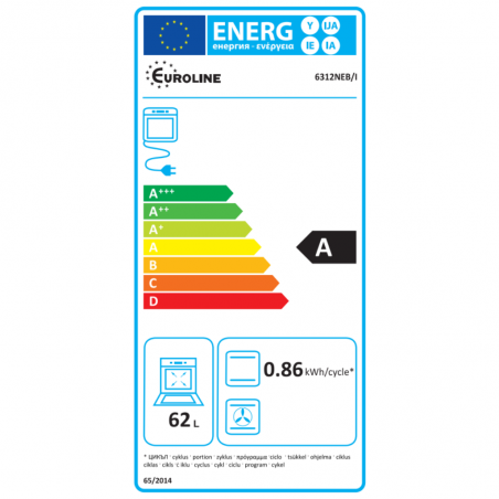 Euroline 6312NEB Cooker