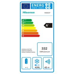 Hisense H550CF Freezer