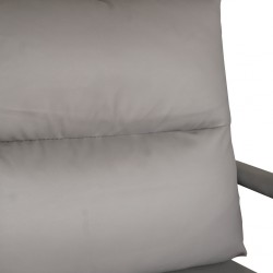 Comfy Leisure Sofa Single PU Leather