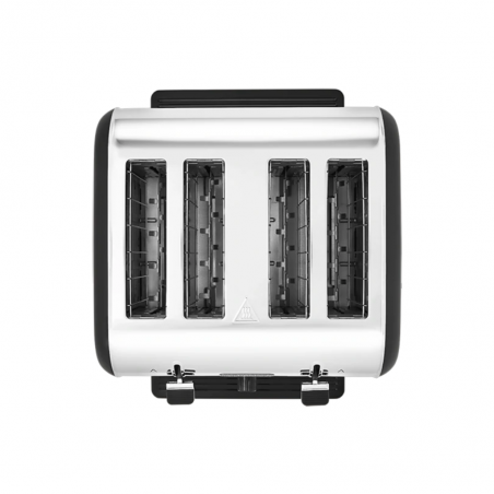Morphy Richards 240131 Venture 4-Slice Black Toaster