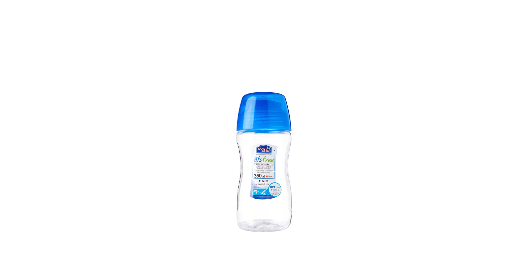 Lock & Lock HC143 ABF708 350ml Bisfree Sports Water Bottle "O"