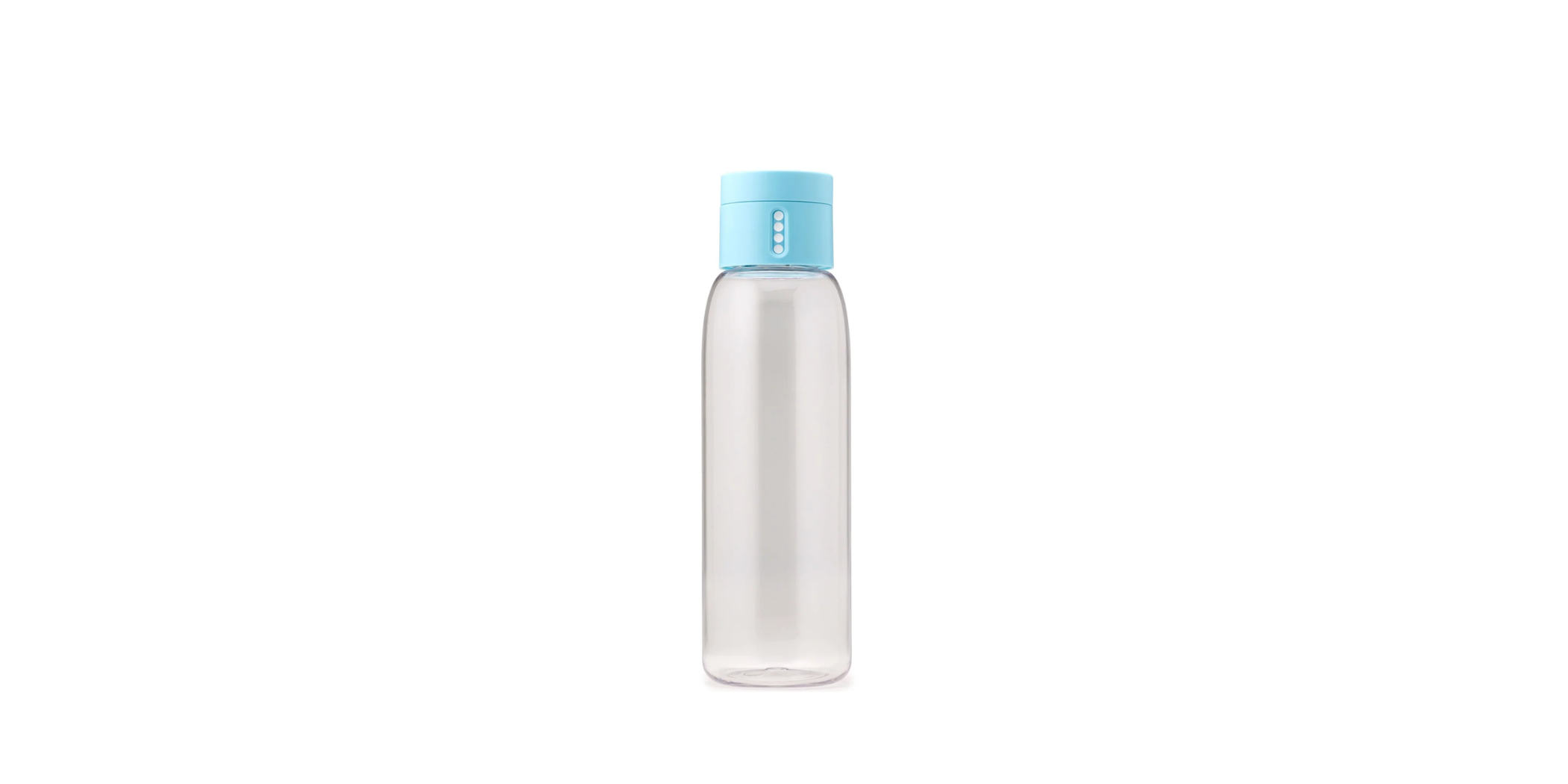 Joseph Joseph 80067-JJ 600ml Turquoise Dot Hydration Water Bottle "O"