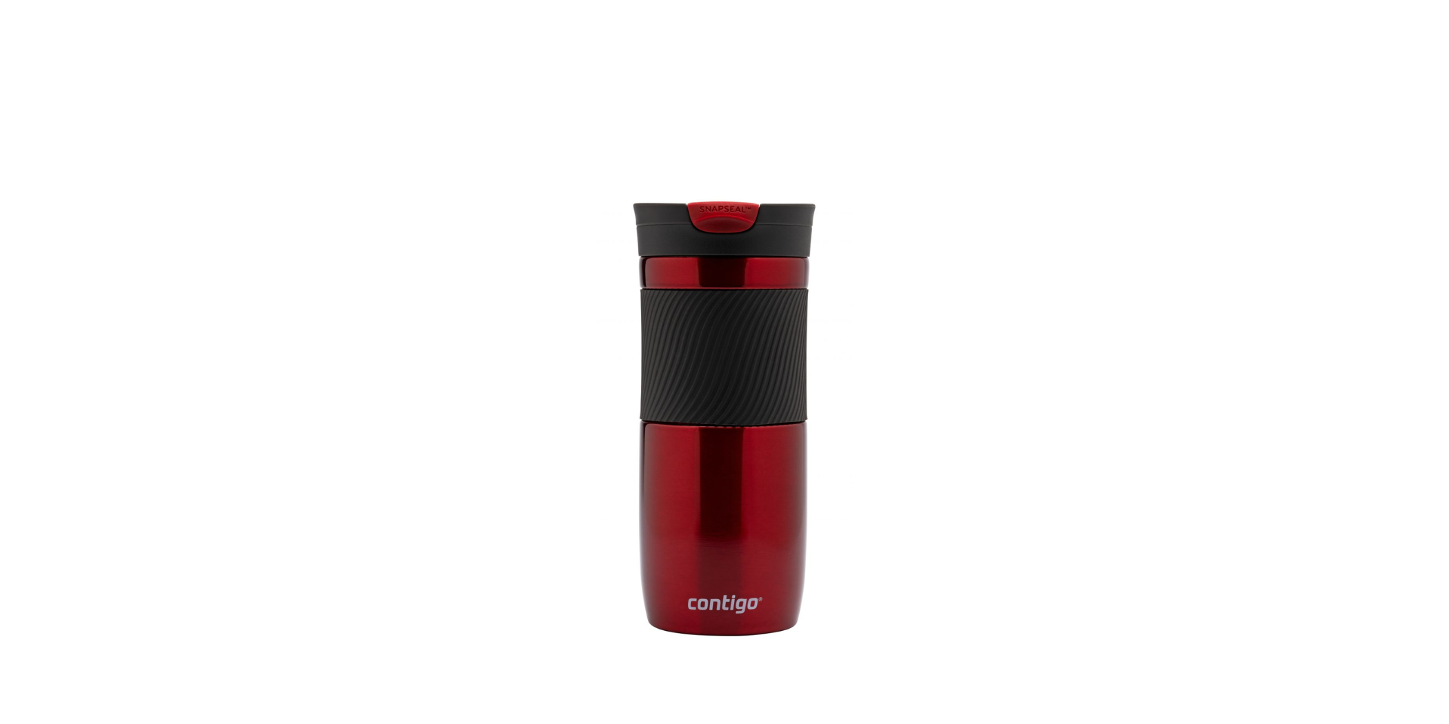 Contigo Byron S/S 470ml Red Water Bottle - 10091568 "O"