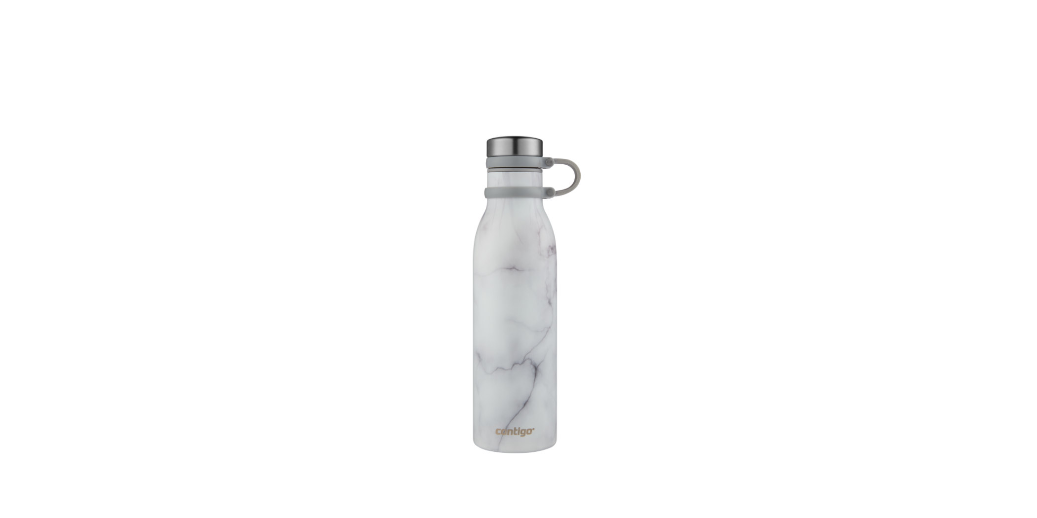 Contigo Matterhorn 490ml WH Marble Water Bottle 10091573 "O"