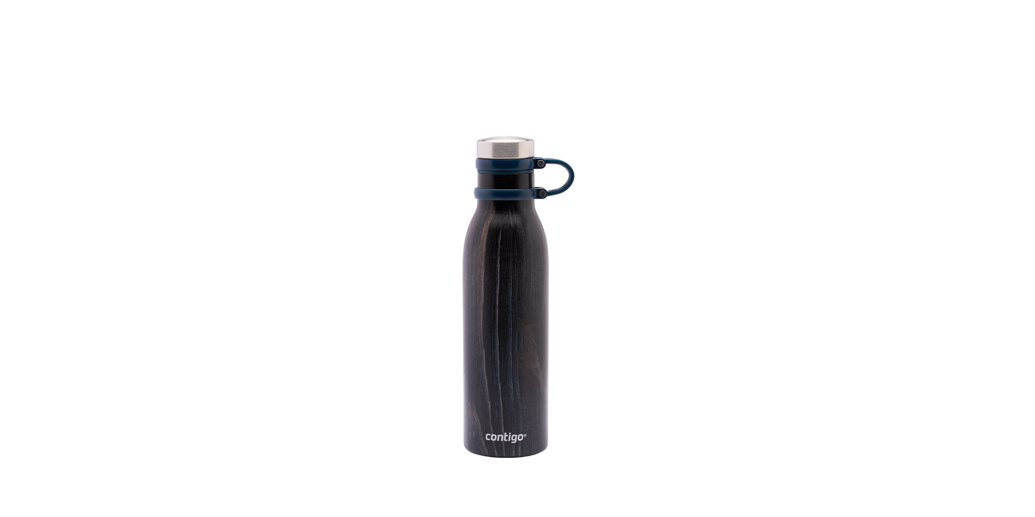 Contigo Matterhorn 490ml Indigo Wood Water Bottle - 10091574 "O"