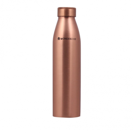 Wonderchef Cu Classic 1L Copper Bottle WON255 Room Temperature 2YW - 63152898