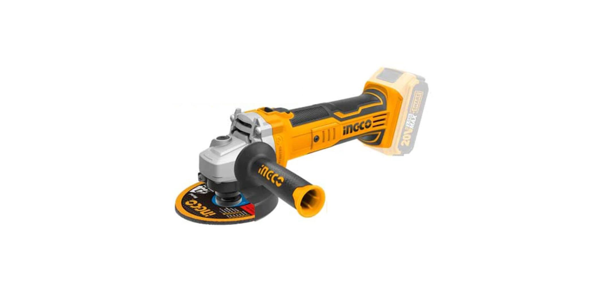 Ingco CAGLI1151 Lithium-Ion Angle Grinder