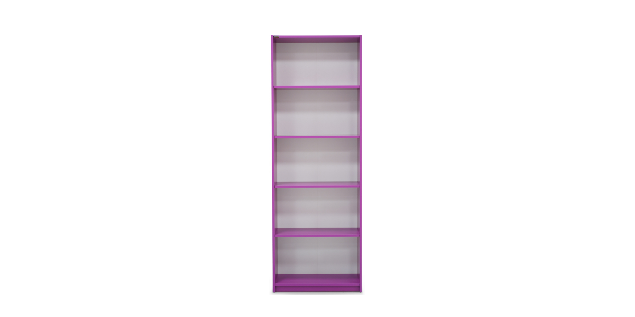 Weston Bookshelf 5 Tiers Purple