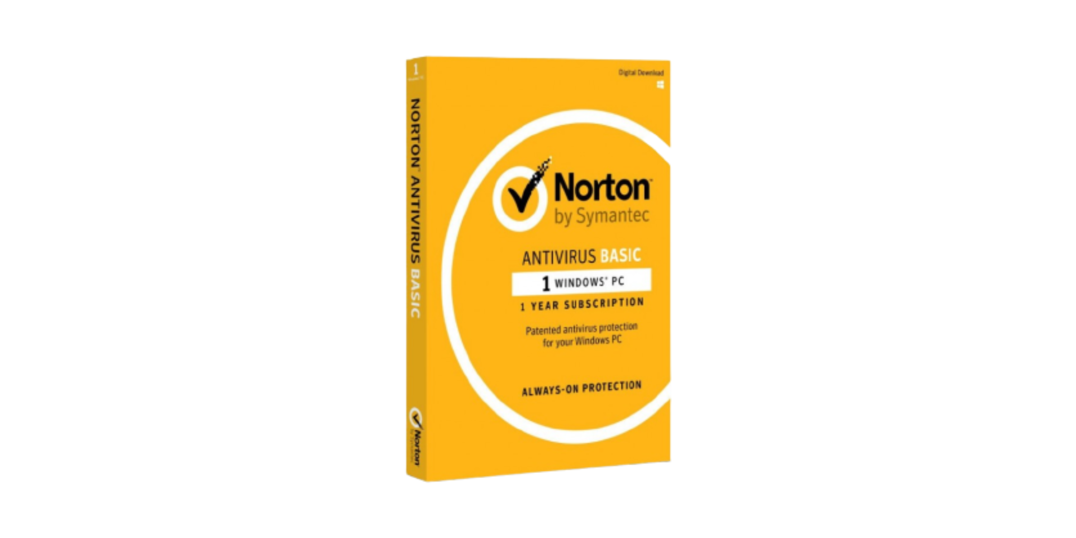 Norton Antivirus Basic 1 User