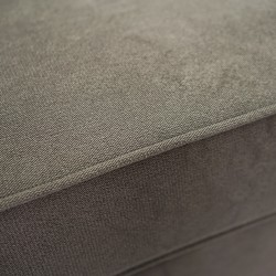 Bella Sofa Corner + Ottoman Brown Col Fabrics Bella Sofa Corner + Ottoman Brown Col Fabrics