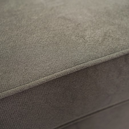 Bella Corner RHF Chaise+LHF 2Str+Otto Fabric Brown