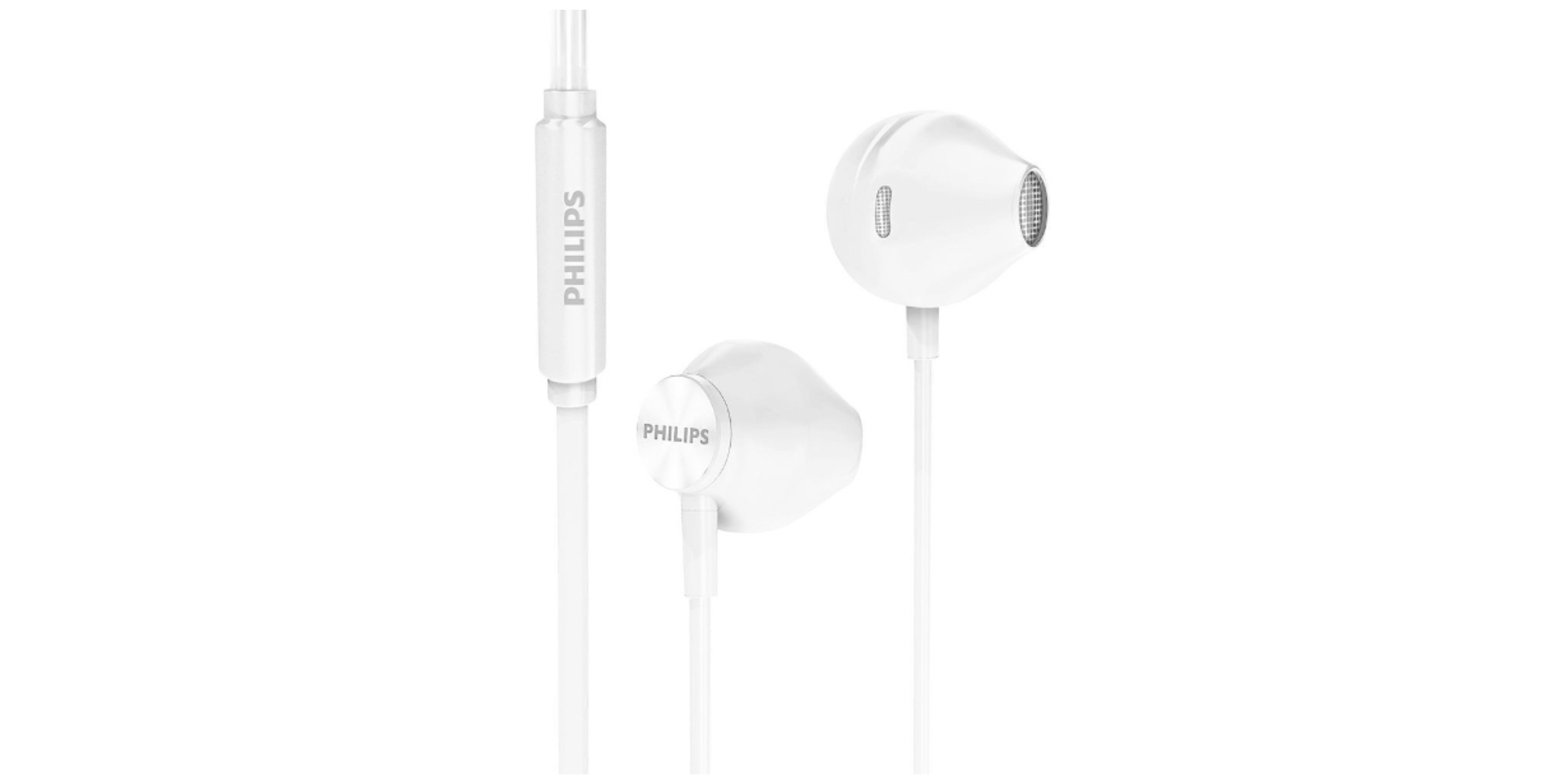Philips Headphones with mic TAUE101WT