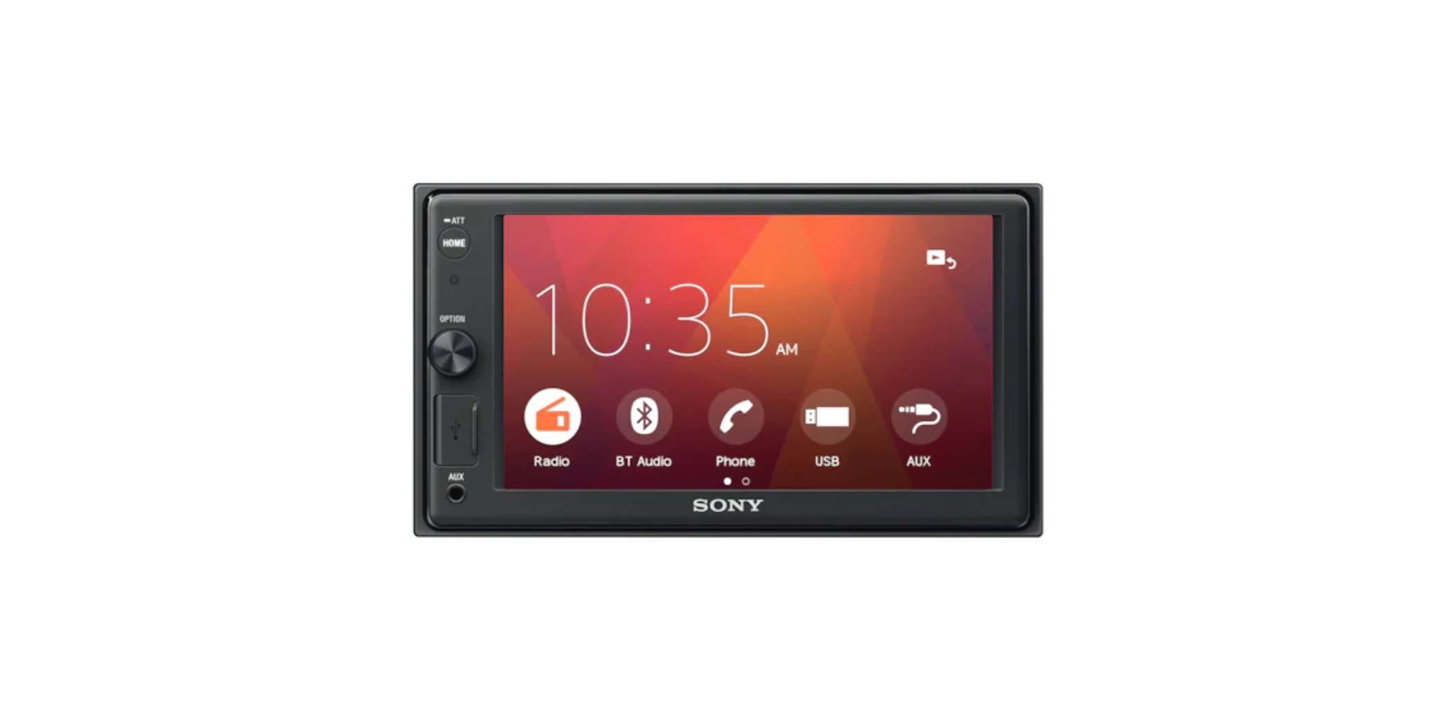 Sony XAV-1500 | Mechless Receiver With Bluetooth & USB - Fast&Quick Audio