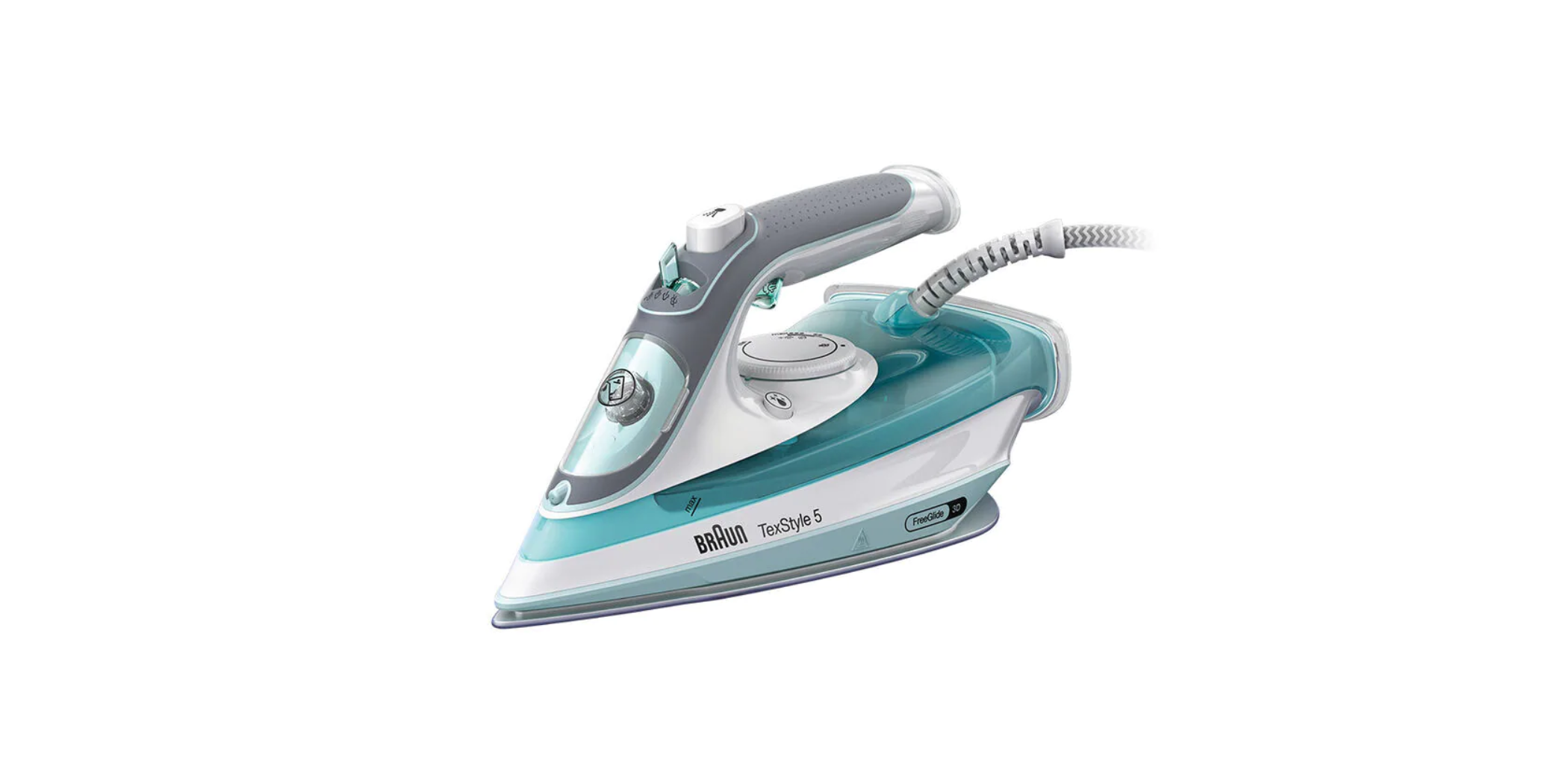 Braun 12750000-SI5017GR TexStyle 5 Green Steam Iron