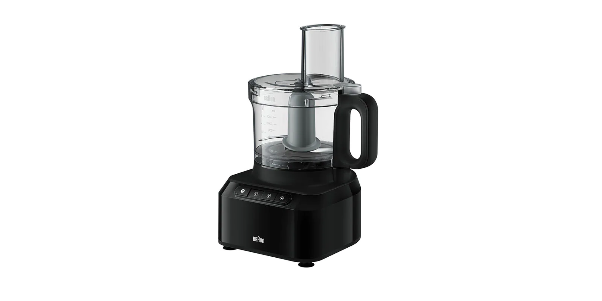 Braun FP301AI-FP3132BK PureEase Blk Food Processor