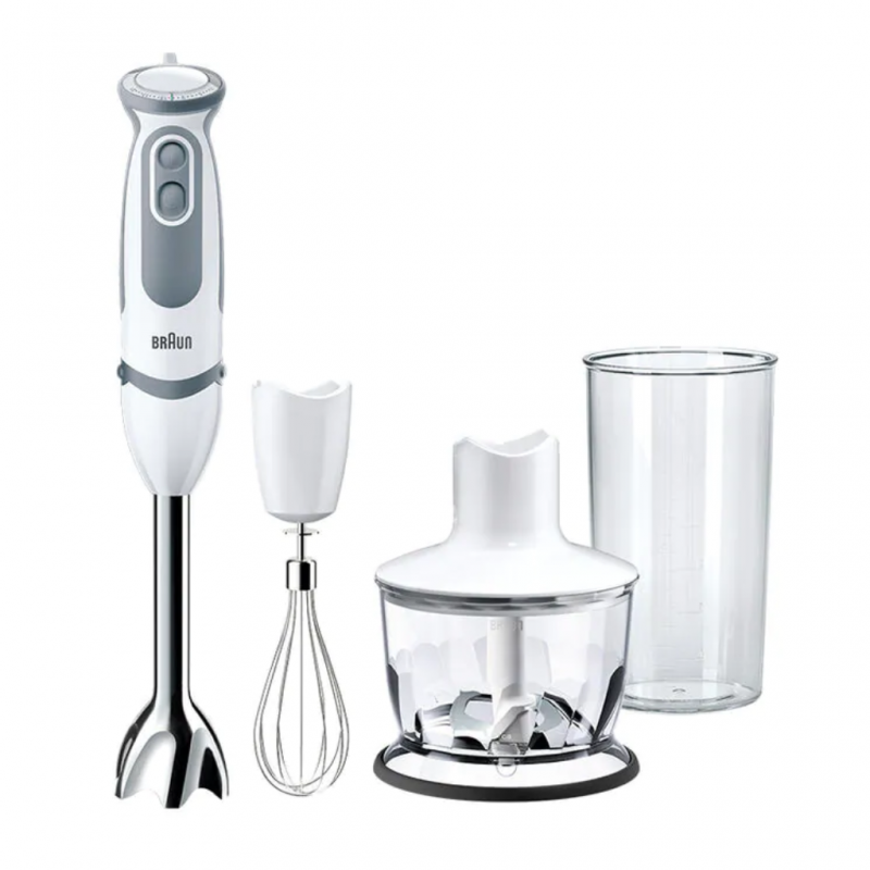 Braun 4191-MQ5235WH MultiQuick 5 Vario Hand Blender with 500ml Chopper Braun 4191-MQ5235WH MultiQuick 5 Vario Hand Blender with 500ml Chopper