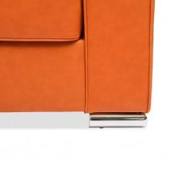 Delta Sofa Corner in Paprika Col Fabric Delta Sofa Corner in Paprika Col Fabric