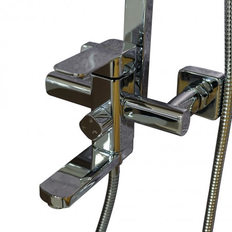 Shower Mixer Chrome 5006