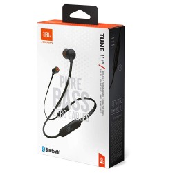 JBL T110BTBLK Wireless Earphones